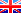 Britische Flagge